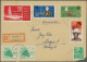 Delcampe - Liquidationsposten: DDR - 1950/1990 (ca.), Umfangreicher Bestand Von Rund 250 (m - Stamp Boxes