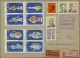 Delcampe - Liquidationsposten: DDR - 1950/1990 (ca.), Umfangreicher Bestand Von Rund 250 (m - Stamp Boxes