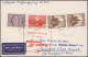 Delcampe - Liquidationsposten: Europa - 1961/1989, Balance Of Over 450 FIRST FLIGHT Covers - Stamp Boxes
