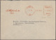 Delcampe - Liquidationsposten: Norwegen - 1927/1977, METER MARKS, Assortment Of Apprx. 117 - Stamp Boxes