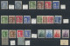 Scandinavia: 1856-1952, überwiegend Gestempelte Partie Auf 7 Stecktafeln Mit Fin - Europe (Other)
