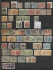 Delcampe - Denmark: 1851-2017, Dublettenpartie In 2 Einsteckbüchern Mit U.a. Einigen Mittle - Altri & Non Classificati
