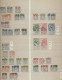 Schweiz: 1850-2014, überwiegend Gestempelte Sammlung In Einem Einsteckbuch Mit U - Collections