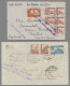 Spain: 1880-2010 (ca.), Mittlerer Karton Mit Mehreren Hundert Belegen / Ganzsach - Autres & Non Classés
