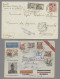 Spain: 1880-2010 (ca.), Mittlerer Karton Mit Mehreren Hundert Belegen / Ganzsach - Autres & Non Classés