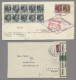 Delcampe - Spain: 1880-2010 (ca.), Mittlerer Karton Mit Mehreren Hundert Belegen / Ganzsach - Autres & Non Classés