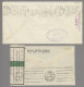 Delcampe - Spain: 1880-2010 (ca.), Mittlerer Karton Mit Mehreren Hundert Belegen / Ganzsach - Autres & Non Classés