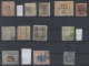Asia: 1872-1903, Kleine Partie Auf 2 Stecktafeln Mit U.a. China, Iran Und Ein Pa - Andere-Azië