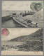 Portugese Colonies: 1895-1914, Five Ppcs From South Africa And Zanzibar With Arr - Portuguese Congo