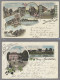Ansichtskarten: Hamburg: ALTONA & ELBVORORTE; 1898-1963 (ca.), Partie Von über 9 - Andere & Zonder Classificatie