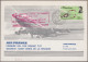 Airmail - Overseas: 1963/1988, Balance Of Ca. 120 FIRST FLIGHT Covers/cards, All - Sonstige & Ohne Zuordnung