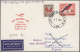 Delcampe - Airmail - Overseas: 1963/1988, Balance Of Ca. 120 FIRST FLIGHT Covers/cards, All - Sonstige & Ohne Zuordnung