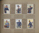 Delcampe - Reklame- Und Sammelbilder: FLAGGEN - UNIFORMEN - FAHNENTRÄGER, 1930-1933 (ca.), - Autres & Non Classés
