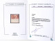 Obl N°40B 2c Brun-rouge, Paire, Grand Bdf Avec Cachet "Contrôle TP" En Bleu, Infime Pelurage Dans La Marge Supérieure Du - 1870 Bordeaux Printing