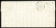 Lettre N°3 OBL Grille + Cursive "16 St Fort" + T15 St Genis De Saintonge Sur Lettre, Ind 23. TB - Altri & Non Classificati