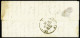 Lettre N°3 OBL Grille + Cursive "16 ST Hilaire De Saintonge" (1849) + Dateur B + Boite Rurale "B" D'Ecoyeux Sur Lettre, - Altri & Non Classificati