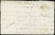 Lettre N°28A +    37 En Paire OBL étoile 7 + CAD "Paris R. Des Vlles Haudrtes (19 Nov 70) Sur Ballon Monté Pour Le Havre - Guerra Del 1870
