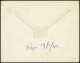 Lettre Algérie N°173 + 181 + 183 En Paire Obl. Alger R. De Strasbourg (12.2.44) Sur Lettre à En-tête "Service D'informat - WW II