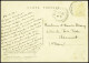 Lettre Carte Postale "camp Du Barcarès - Construction De Baraques Destinées Aux Réfugiés" (Cliché Studio Chauvin - Perpi - Militärische Franchisemarken