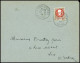 Lettre LA MURE N°1 1F50 Pétain Brun-rouge Avec Médaillon Rouge Obl La Mure D'Isère Isère (22.8.44) Sur Lettre, Certifica - Liberation