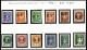 ** PONS N°1/12 Série Complète De 12 Valeurs, +Bordeaux N°1/11 Type I, + Lyon N°1/15, Tous Neufs **, TB - Liberation