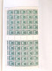 Delcampe - ** 1938-51, Stock De Neufs En Morceaux De Feuilles Et Feuilles Dont Bonnes Valeurs, à Noter Vignette Du Meeting Aéronaut - Collezioni (in Album)