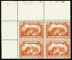 Delcampe - **,bloc De 4 N°54/64 Série Complète De 11 Valeurs En Blocs De 4, Cdf, Neuf **, TB - Other & Unclassified