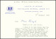 Delcampe - Lettre 3 Correspondances (+ 2 Env) Timbres Signés Par Shackleton écrites Par Son Fils Qui Les Estime Authentiques. TB - Other & Unclassified