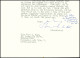 Delcampe - Lettre 3 Correspondances (+ 2 Env) Timbres Signés Par Shackleton écrites Par Son Fils Qui Les Estime Authentiques. TB - Other & Unclassified