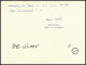 Lettre Carte à En-tête Des EPF écrite Par René Merle Et Signée Par Merle Et Paul Emile Victor Avec Griffe Violette De La - Other & Unclassified