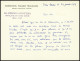 Lettre Carte à En-tête Des EPF écrite Par René Merle Et Signée Par Merle Et Paul Emile Victor Avec Griffe Violette De La - Other & Unclassified