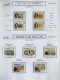 Delcampe - Guernsey Stamp Collection, 1986–1997. Davo - Style Album. Stamps And Souvenirs Sheets. MNH - Guernsey