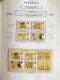 Delcampe - Guernsey Stamp Collection, 1986–1997. Davo - Style Album. Stamps And Souvenirs Sheets. MNH - Guernsey