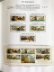 Delcampe - Guernsey Stamp Collection, 1986–1997. Davo - Style Album. Stamps And Souvenirs Sheets. MNH - Guernsey