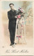 A5280 Young Man Greet Saint-Nicholas Day - Nikolaus