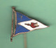 Sailing Yachting, Vintage Pin  Badge Abzeichen, Enamel - Sailing, Yachting