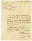 BERTRAND Henri Gatien, Comte (1773-1844), Général, Compagnon De Napoléon à Sainte-Hélène. - Other & Unclassified