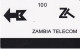 Zambia - Zambia Telecom (FAKE Card) - Sambia