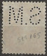 France N°235 Perforé S.M 165 (ref.2) - Gebruikt
