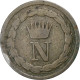 États Italiens, KINGDOM OF NAPOLEON, Napoléon I, 10 Centesimi, 1811, Milan - Napoleoniche