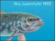 Schweiz Markenheftchen 0-103, Pro Juventute Bachforelle 1995, ESSt - Markenheftchen