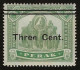 Perak    .  SG   .   86 (2 Scans)      .  1900   .  Crown  CA  .     (*)    .   Mint Without Gum - Perak