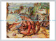 D328472 Oskar Kokoschka. The Crab. Trustees Of The Tate Gallery. The Roundwood P - World
