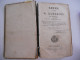 Leven Van Den H. ALOYSIUS De Gonzaga Van De Societeyt Jesu 1826 Druk Antwerpen T.J Janssens / Devotie Religie Godsdienst - Other & Unclassified