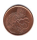 TRINITE ET TOBAGO PIECE DE 5 CENTS 2017 BRONZE REF KM 30  SUPERBE - Trinidad Y Tobago