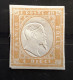 SARDEGNA SARDAIGNE,anciens Etats Antichi Stati,Italia 1855,Yvert 11,10 C Bistre VARIETE EFFIGIE DECENTREE Neuf ** MNH TB - Sardinia
