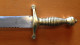 Delcampe - Épée De Pompier à Dos De Scie. Fireman Sword With Sawback Germany (T274) - Armi Bianche