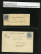 Nederland 10 Poststukken Met Emissie 1864, 1867, 1869 En 1872 In Mooie Kwaliteit W.o. Schaarse Frankeringen - Collections