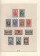 France 1940-44 Bel Ensemble Timbres Neufs ** Sans Charnière Sous Feuilles Dans Classeur Lindner - Collections (with Albums)