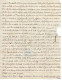 13) SARDEGNA LETTERA CON 20C.Quarta Emissione INDACO SCURO N.15Dd DA ARENZANO IL 13/5/1861 - Sardinia
